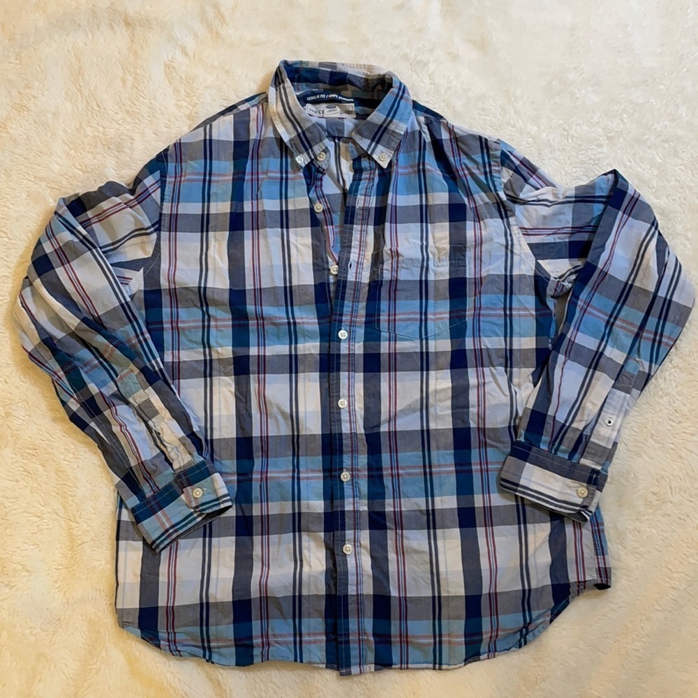 Old Navy Classic Plaid Shirt